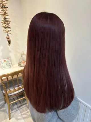 ロング カラー メンズカット募集中 🌷🫧森山彩音のヘアスタイル