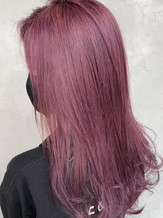 ロング カラー 【艶髪×韓国風】 毛流れ職人 RYOのヘアスタイル