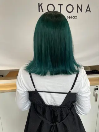 セミロング 高橋 柊和のヘアスタイル