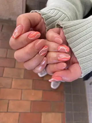 ネイル nailsalon ∞ ﾐｶﾅﾙ ∞のネイルデザイン