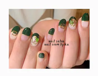 ネイル ﾈｲﾙﾙｰﾑﾘｯｶ 𝐦𝐚𝐲𝐮のネイルデザイン