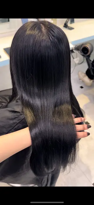 ロング カラー ♥️暖色カラ ー♥️由夏のヘアスタイル
