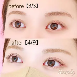 マツエク・マツパ Eyelash  Razuliy所属・Razuliy （ラズリー）のマツエク・マツパデザイン