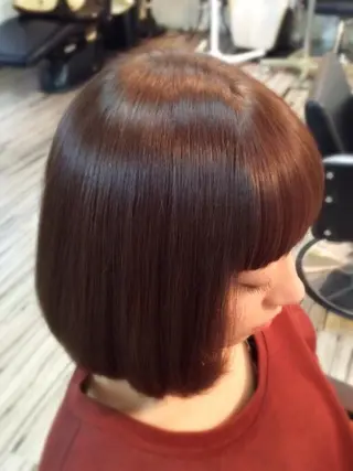 ミディアム 櫛引 健太のヘアスタイル