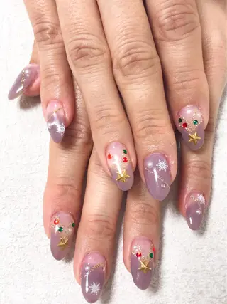 ネイル ROBED  東大阪 ローブドのネイルデザイン