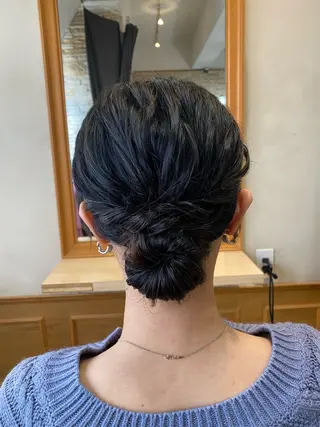 ヘアアレンジ 大谷 茉のヘアスタイル