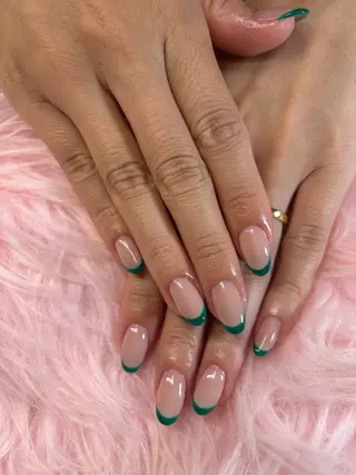 ネイル rukianail 新里のネイルデザイン