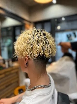 パーマ メンズ 指名No.1💥 ユウトのヘアスタイル