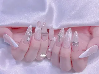 ネイル 長さだし専門店 M2　rikaのネイルデザイン