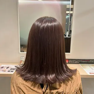 ミディアム カラー 🕊️寺畑陽依 🕊️のヘアスタイル