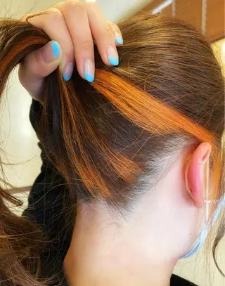 カラー 太田 康治のヘアスタイル