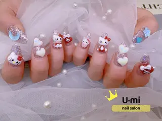 ネイル UMI ネイルサロン新宿🎀のネイルデザイン