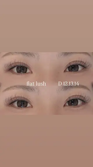 マツエク・マツパ かわまた あやかのマツエク・マツパデザイン