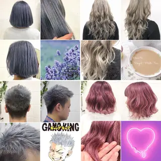 ロング カラー メンズ ✨️眉毛、派手髪、 ハイトーンShinの眉毛・アイブロウイメージ