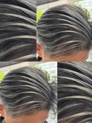 メンズ デザイン/美髪カラー 艶職人/福井SHUNのヘアスタイル