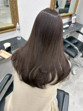 ロング N゜jillva ナンバージルバのヘアスタイル