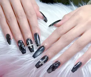 ネイル Em ma高田马場のネイルデザイン