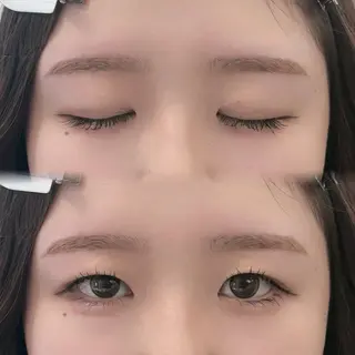 アイブロウ オオムラ メイのマツエク・マツパデザイン