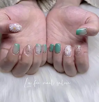 カラー ネイル La feeのネイルデザイン