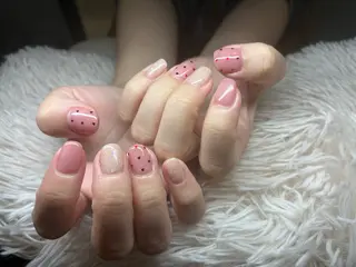 ネイル arl nail🍒 nozomiのネイルデザイン