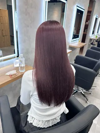 ロング 似合わせ×艶髪 YASUAKIのヘアスタイル