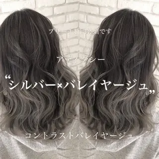 セミロング 宮下 浩一のヘアスタイル