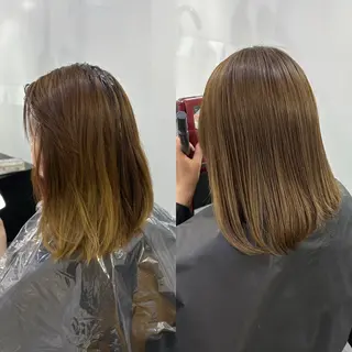 ミディアム カラー 🌈派手髪エクステ ブレイズ🌈ひろとのヘアスタイル