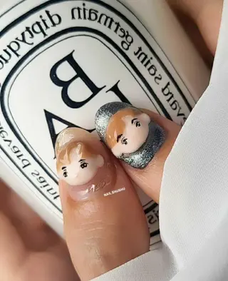 ネイル 3dパーツ/流行り 👧shushu❤️のネイルデザイン