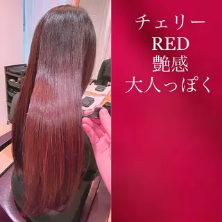 ロング パーソナルカラー lapiax阿部のヘアスタイル