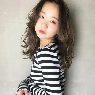 セミロング 💎髪質改善専門 jewel boxのヘアスタイル