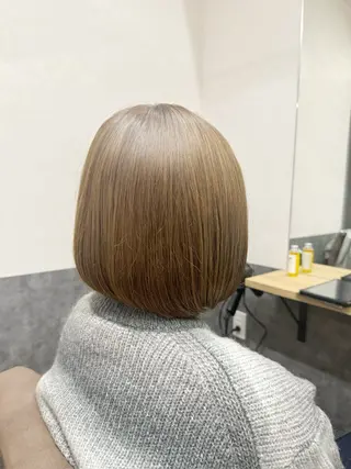 ショート カラー reeed konnoのヘアスタイル