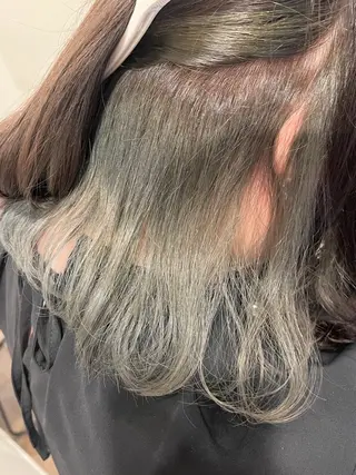 ミディアム カラー HairRoom辻堂 Yuyama🕊のヘアスタイル