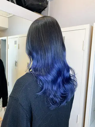 ロング カラー 🌈 DAIKI 🌈のヘアスタイル