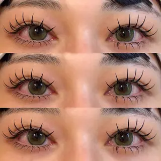 マツエク・マツパ CLALA Misakiのマツエク・マツパデザイン