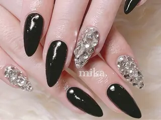 ネイル Nail&eye Belireのネイルデザイン