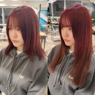 ショート 🩶 momoka 🩶のヘアスタイル