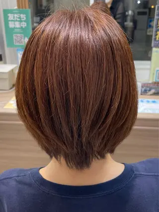 ショート 藤原 亜美🤍のヘアスタイル