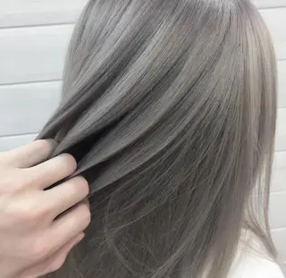 ミディアム カラー 北間 寛哉のヘアスタイル