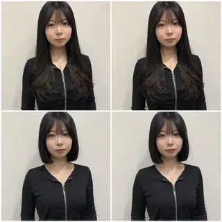 ロング カラー 髪質改善 艶髪矯正 エクステ かいり✂️のヘアスタイル
