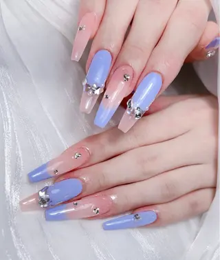 ネイル M🌷nail 長さだし専門店のネイルデザイン