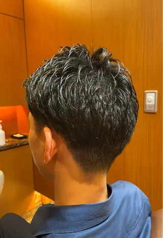 メンズ シマサキ シイナのヘアスタイル