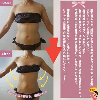 痩身ハーブピーリング 筋膜リリース☆B&Hのエステ・リラクイメージ