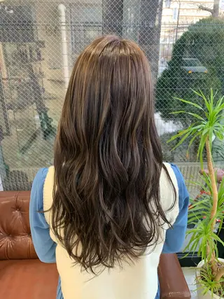 ロング miiro 長津田 髪質改善 フジムラのヘアスタイル