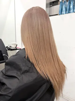 ロング カラー Kotoko🖤/海 外/バレイヤージュのヘアスタイル