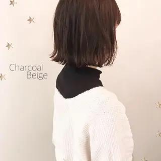 ショート カラー 市川 千夏のヘアスタイル