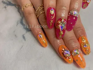 ネイル 🎀ネイルサロン RIRI🎀のネイルデザイン