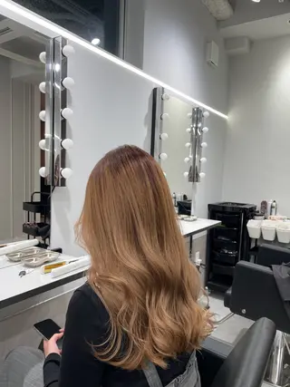 ロング GISEL 筑紫野店のヘアスタイル
