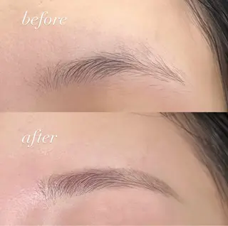 アイブロウ une fleur MIYUのマツエク・マツパデザイン