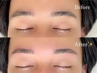 アイブロウ Po eyelash ･:* 下北沢のマツエク・マツパデザイン