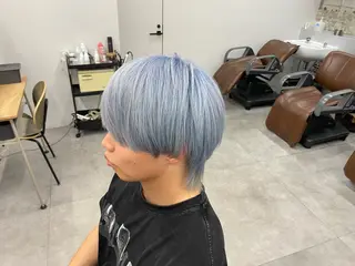 カラー メンズ メンズパーマ外屋敷 航のヘアスタイル